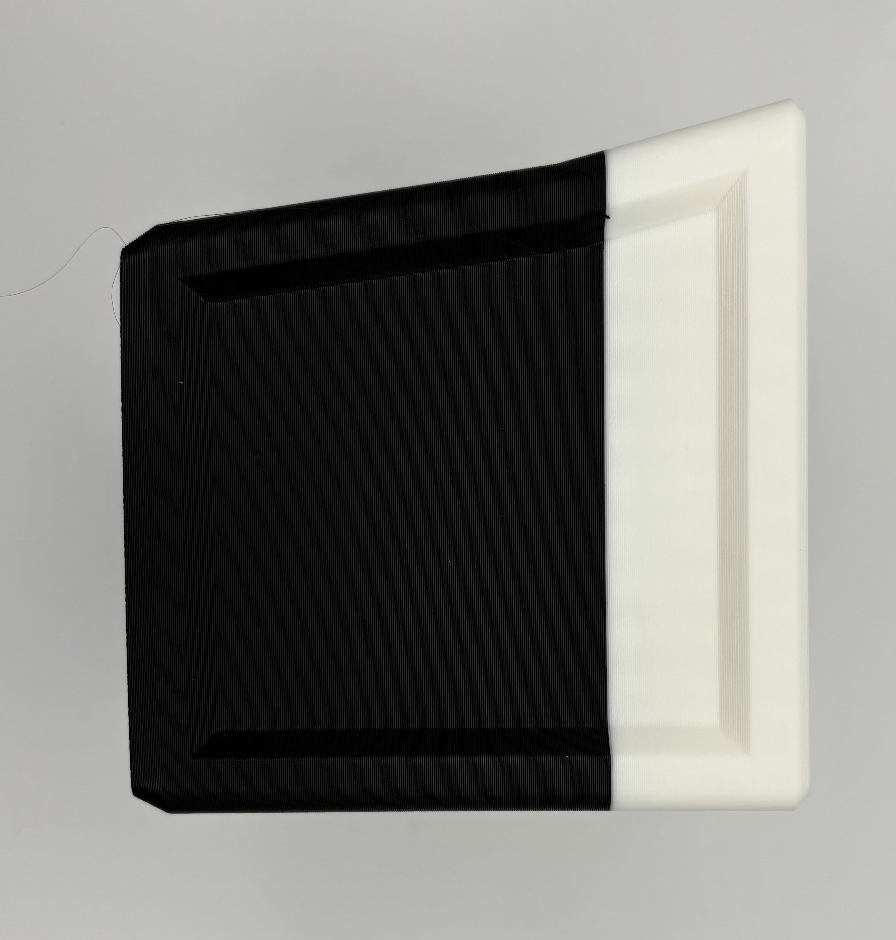 Custom 3D printed cup holder insert for 2019 Mazda CX, designed for a secure fit