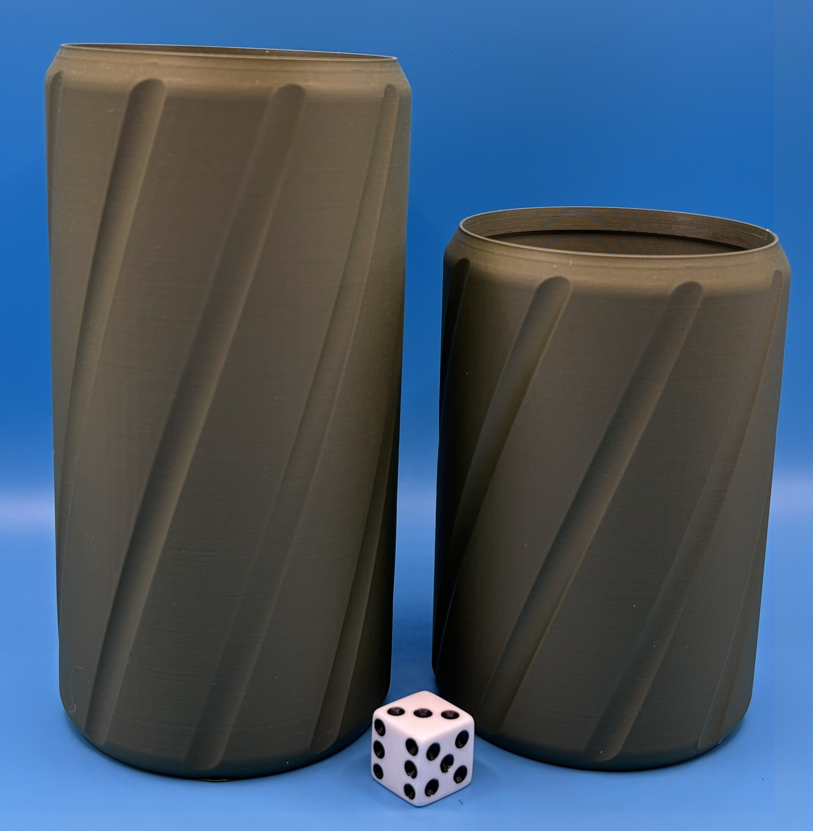 3D printed beer can cozy custom made by Onyx 3D Printing