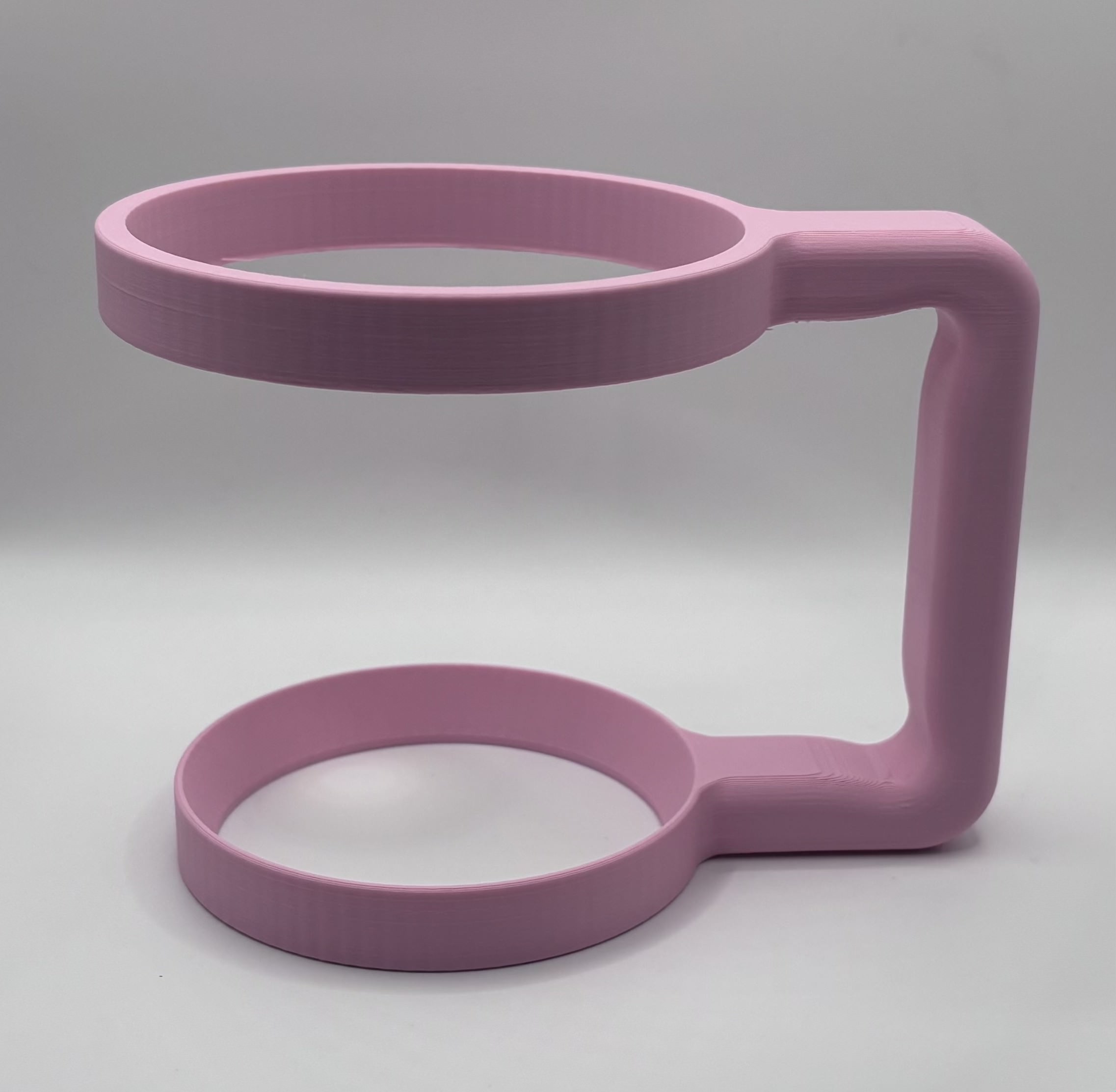 3D printed big cup handle designed to hold mugs or tumblers