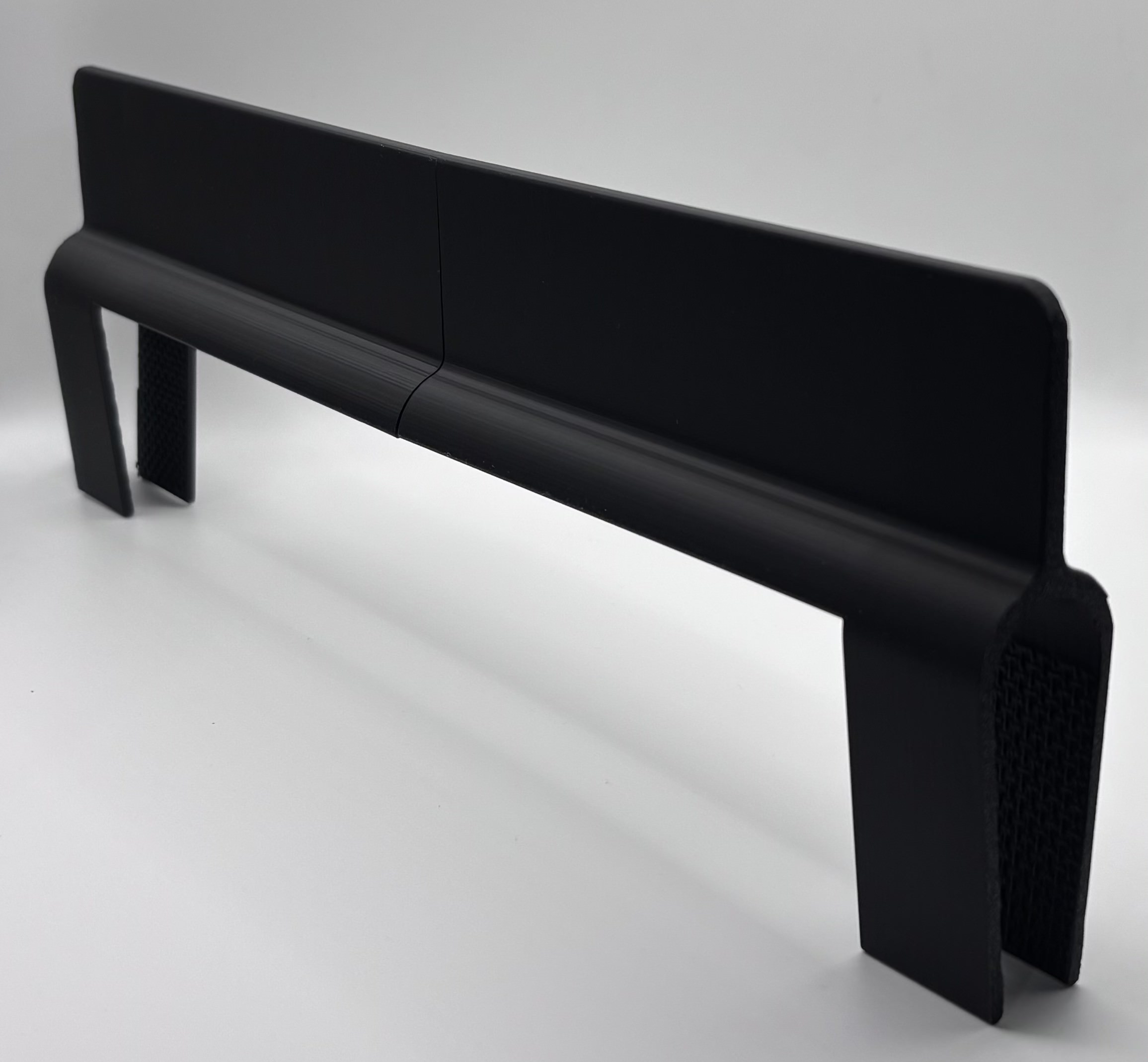 3D printed sub visor clip for cars and trucks