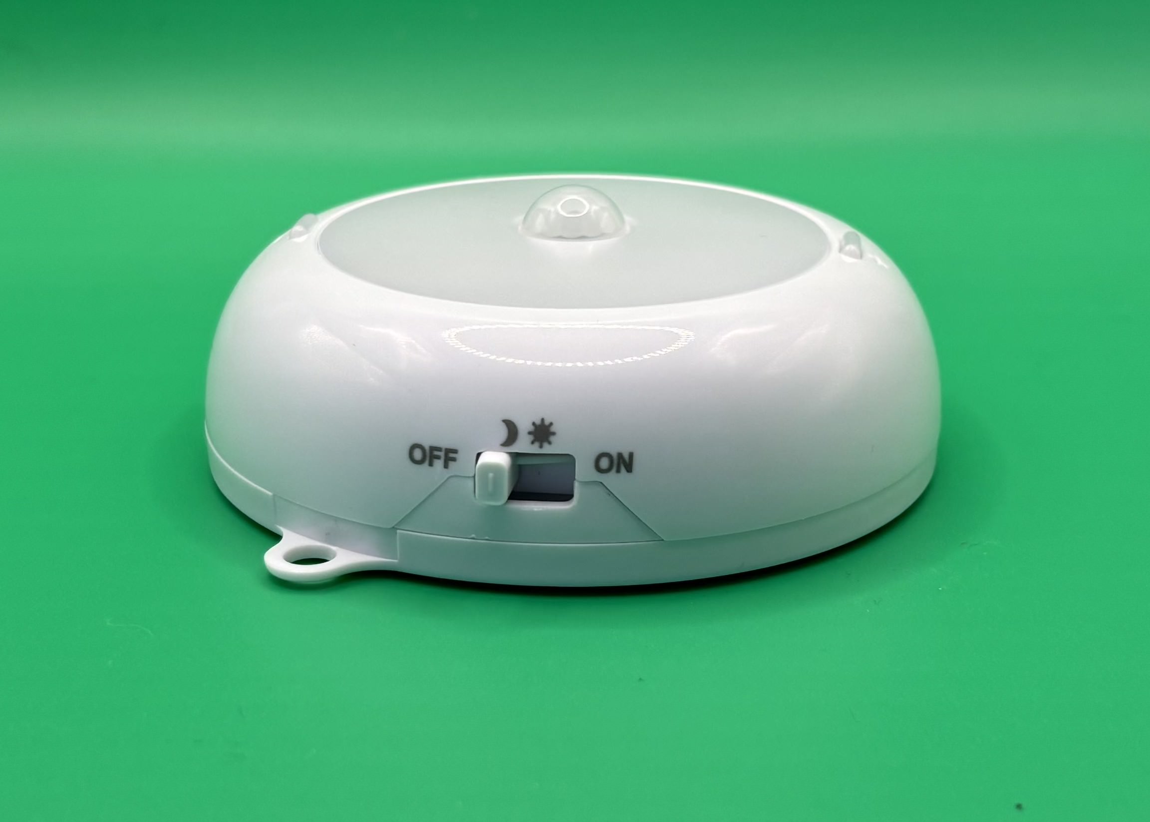 LED night light base used with 3D printed lithophane holders for illuminated photo displays