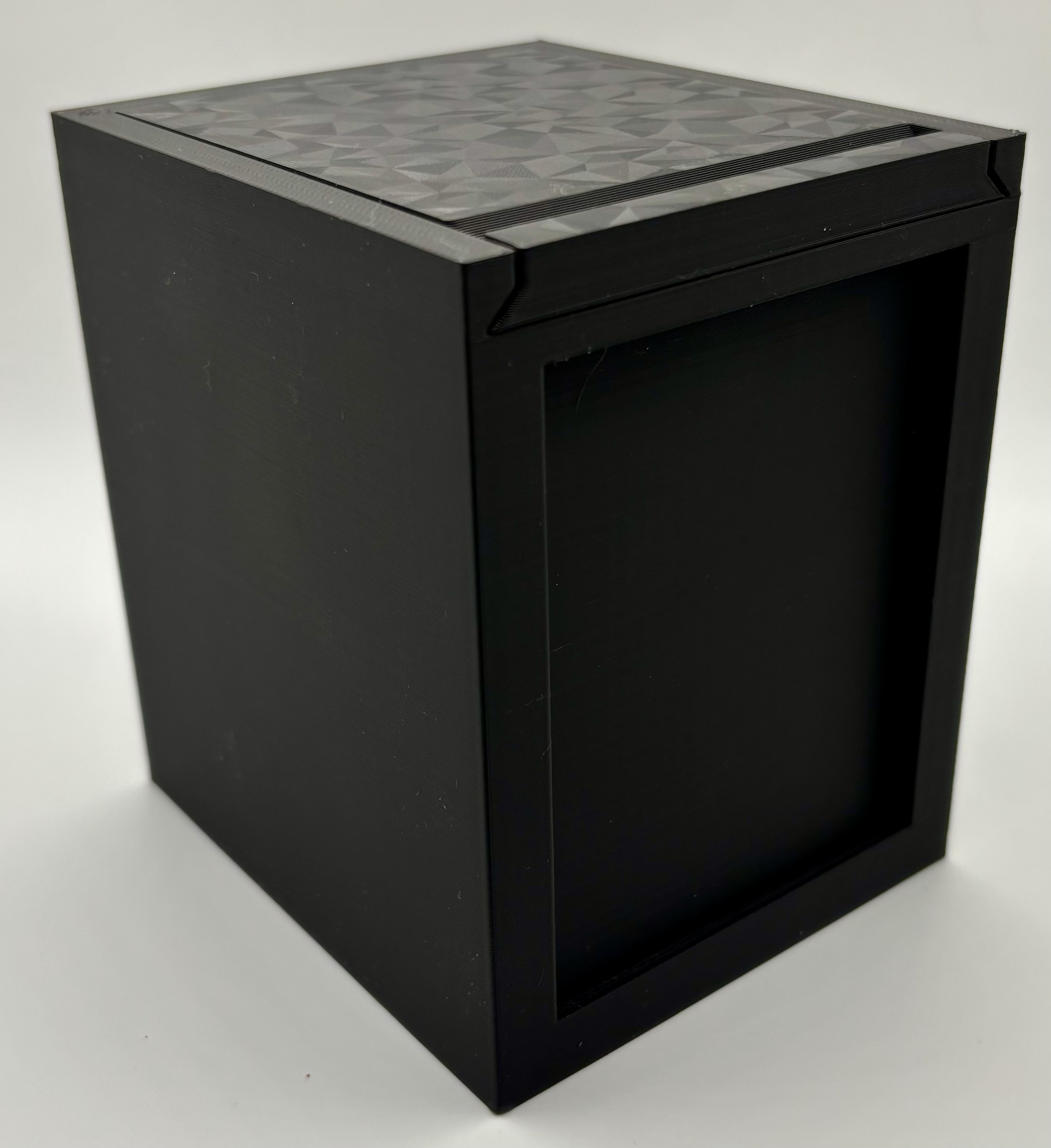 3D printed card holder for EDH MTG and Pokemon decks