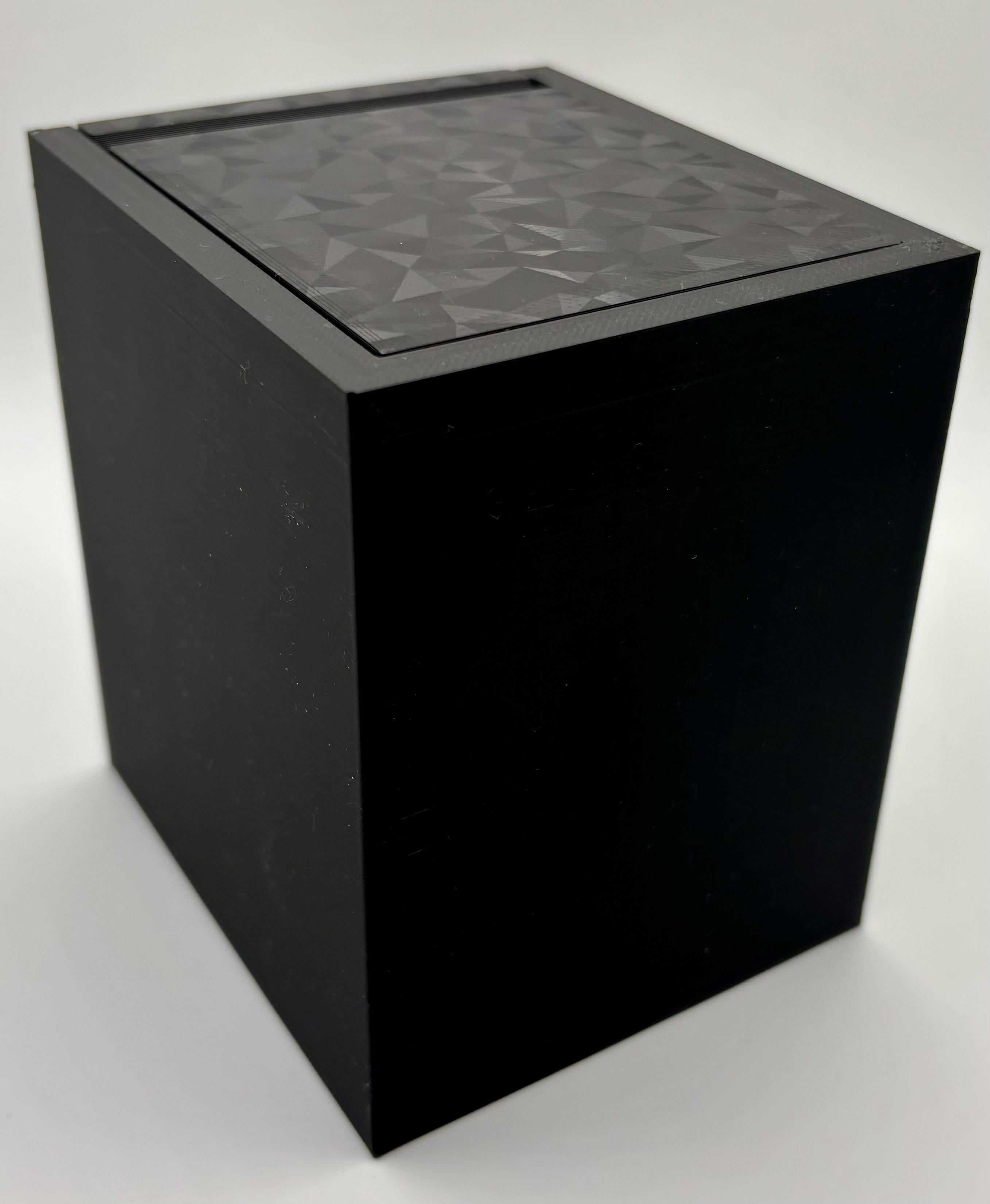 Custom 3D printed trading card holder for tabletop games