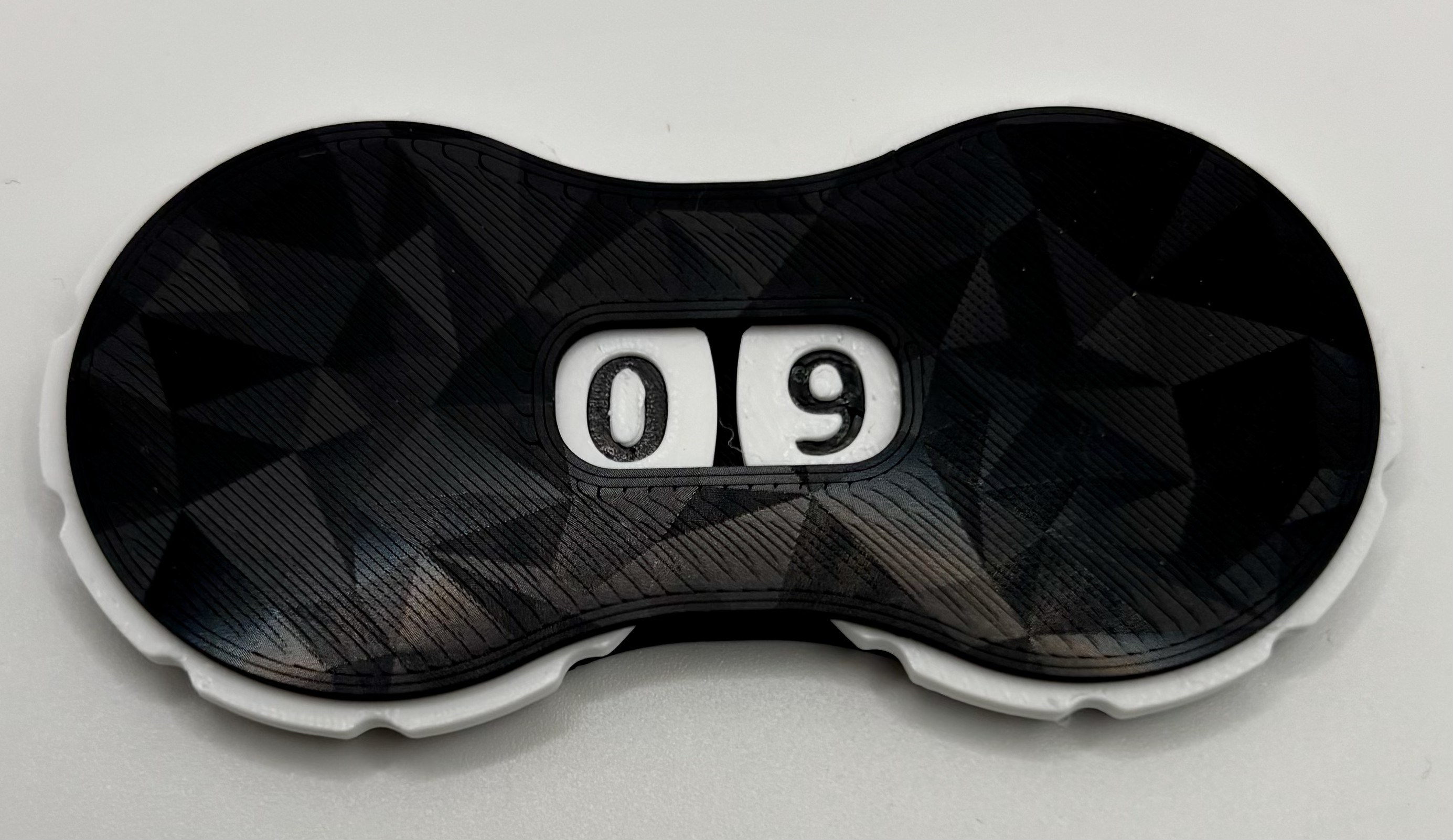 3D printed Magic the Gathering life counter for tabletop play